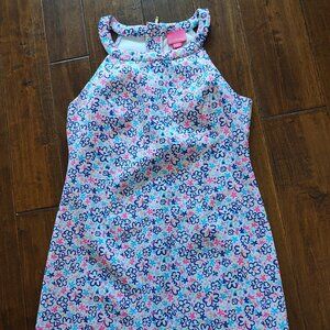 Lilly Pulitzer girls flower dress